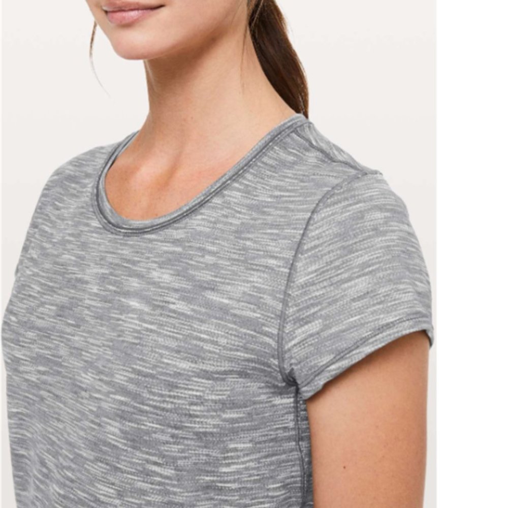 LIKE NEW! Lululemon Another Mile Short Sleeve
